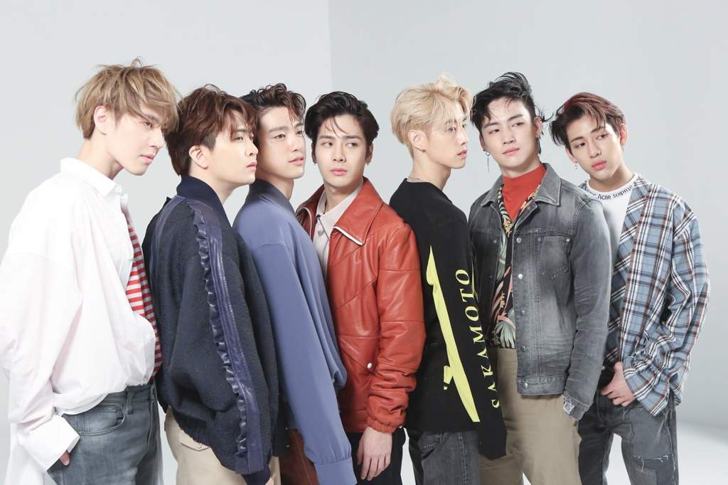 Got7 High Cut Photos Part 1 Got7 Amino