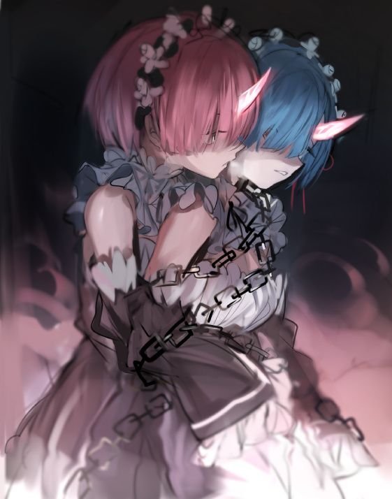 rem and ram in wonderland