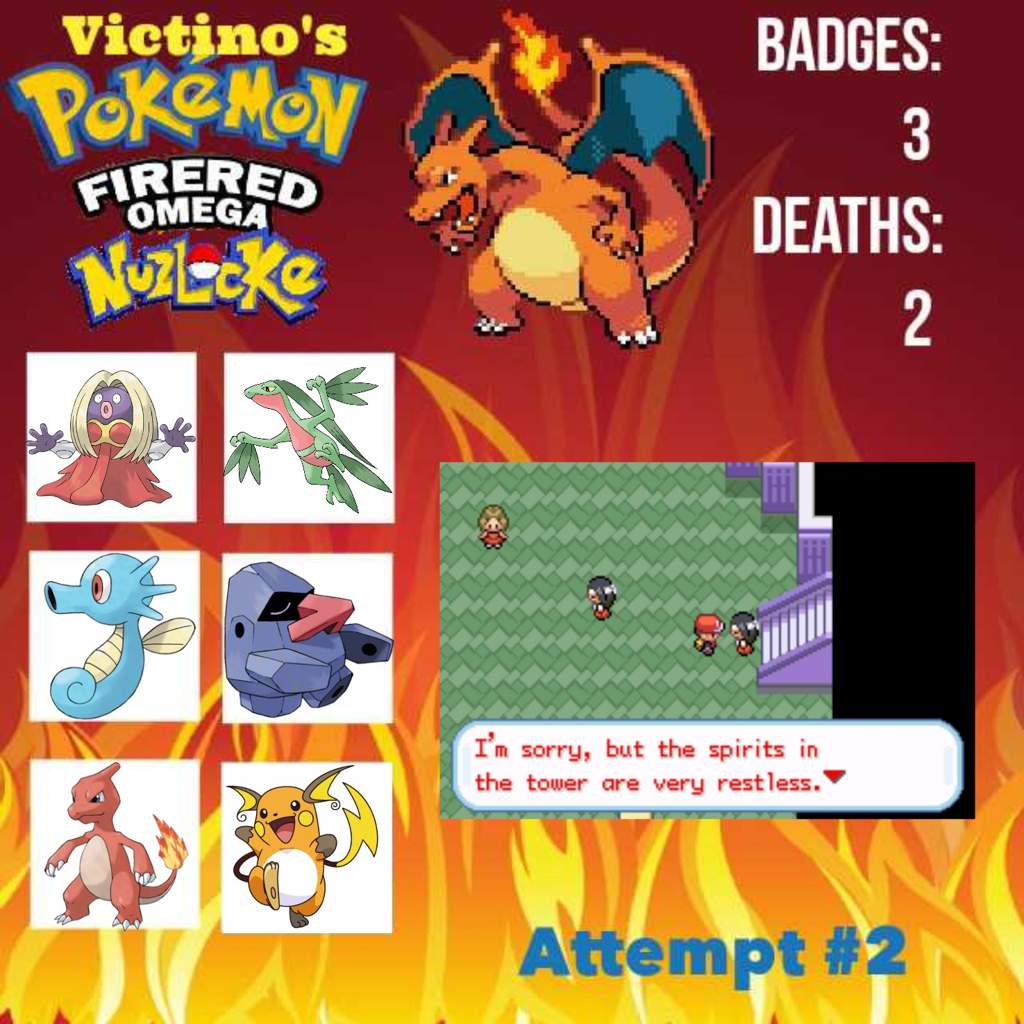 sådan indkomst skjorte Pokémon Fire Red Omega Nuzlocke Chapter 12 | Pokémon Amino