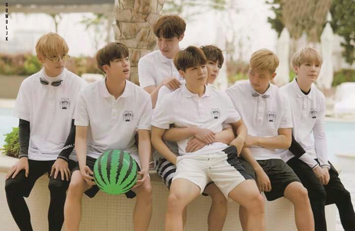 BTS 2016 Summer Package in Dubai Part 1 | ARMY's Amino