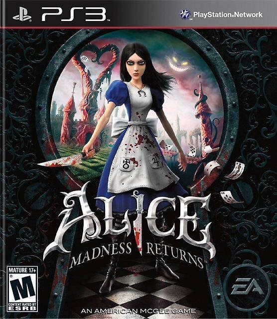 Alice madness returns какое оружие улучшать