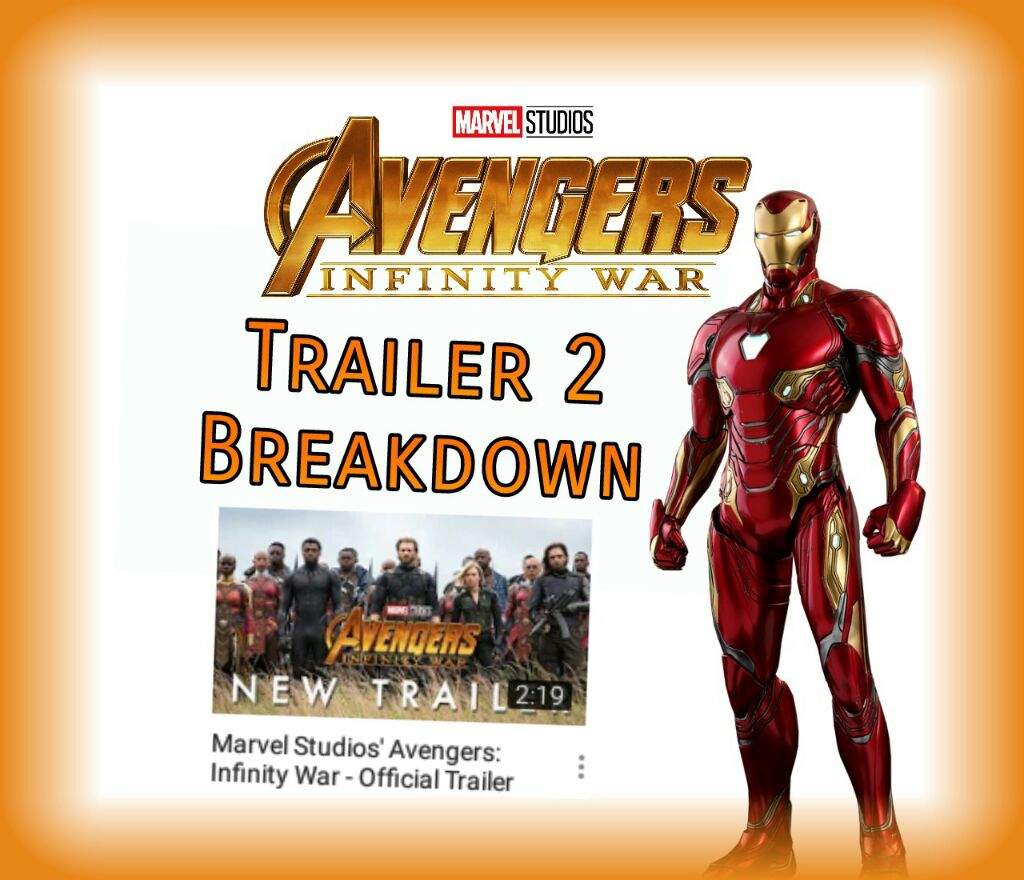 avengers infinity war movie trailer 2