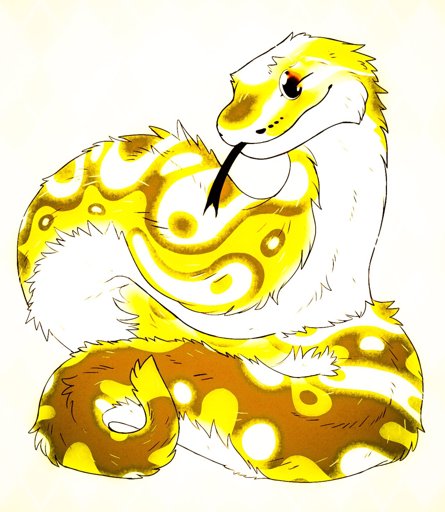 Joseph The Giant Floof Snake | Wiki | Monster Girl Hang Out Amino