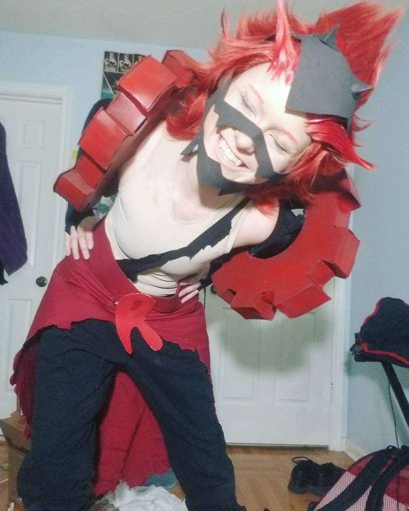 Boku No Hero Academia Red Riot Cosplay Amino