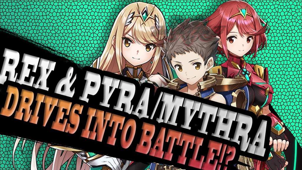 Pyra And Mythra Kissing