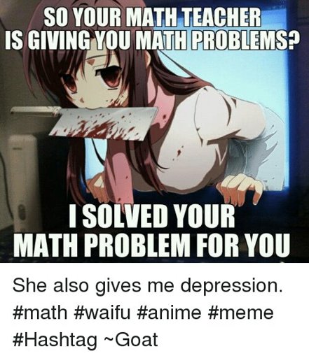 Anime depression Memes & GIFs - Imgflip