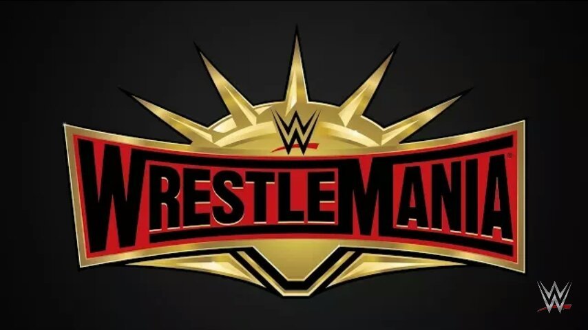 WrestleMania 35 logo!! | Wrestling Amino