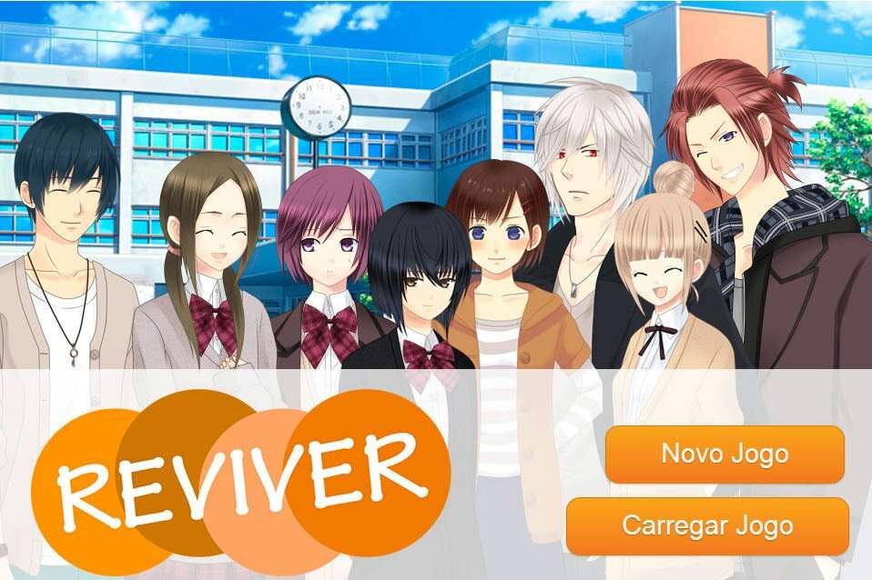 Lista de visual novels brasileiras Visual Novel World Amino