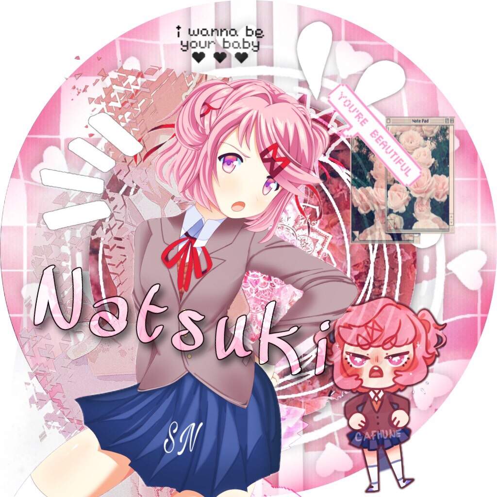 natsuki icons doki doki literature club amino natsuki icons doki doki literature