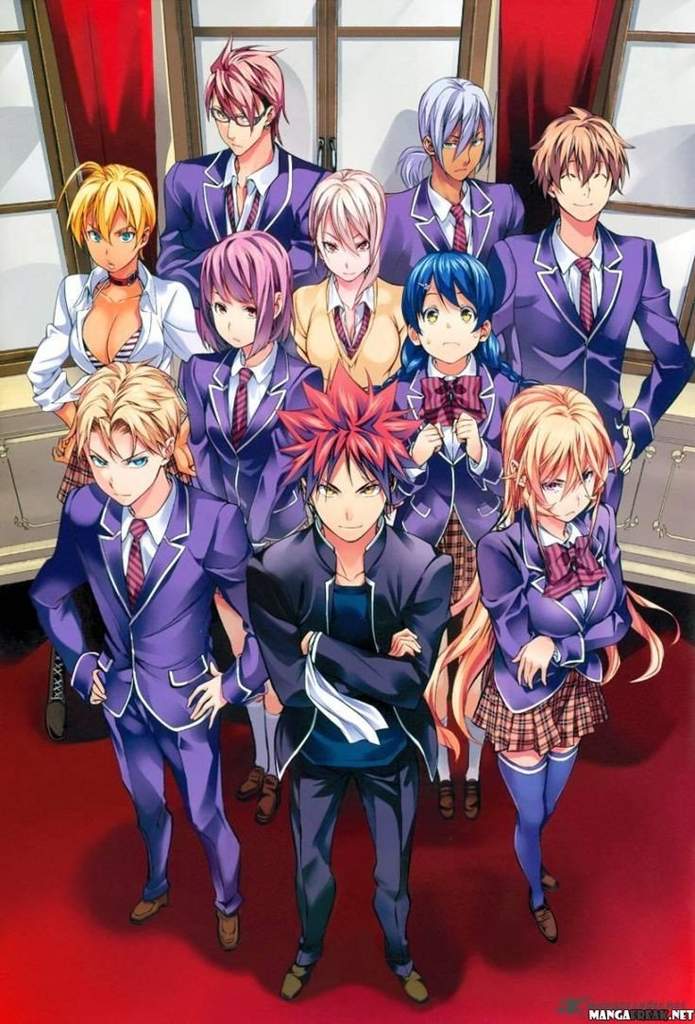 Shokugeki No Soma Season 4 Trailer Anime Amino