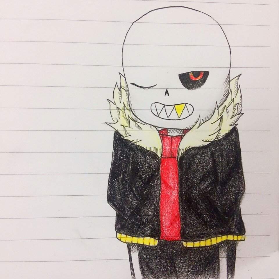 Underfell Sans Draw Underfell Universe Amino