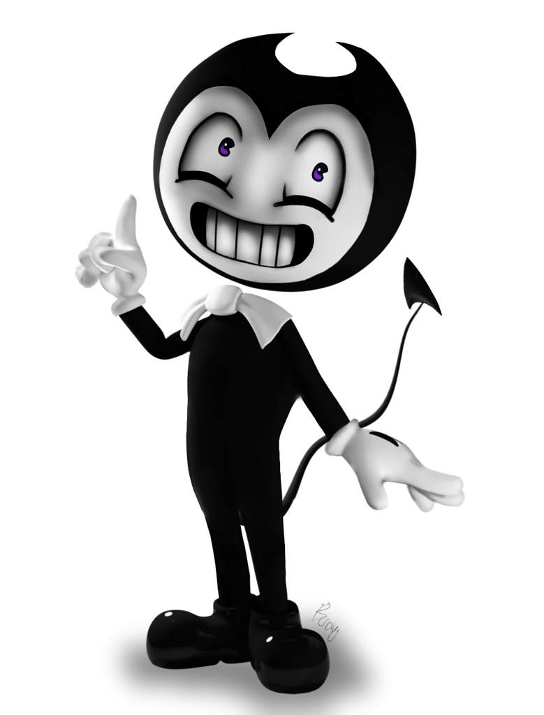 Bendy 3d Model Download Bendy Mmd Model Dl Free Transparent, 60% OFF