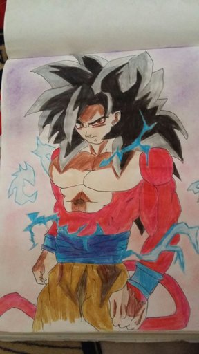 Mis dos dibujos👐👐 | DRAGON BALL ESPAÑOL Amino