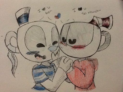cuphead drawings