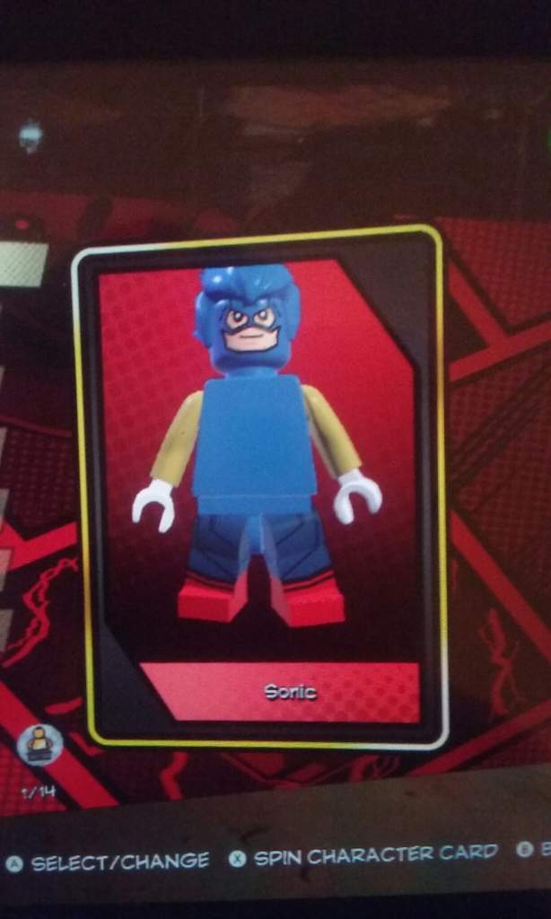 lego marvel superheroes 2 sonic