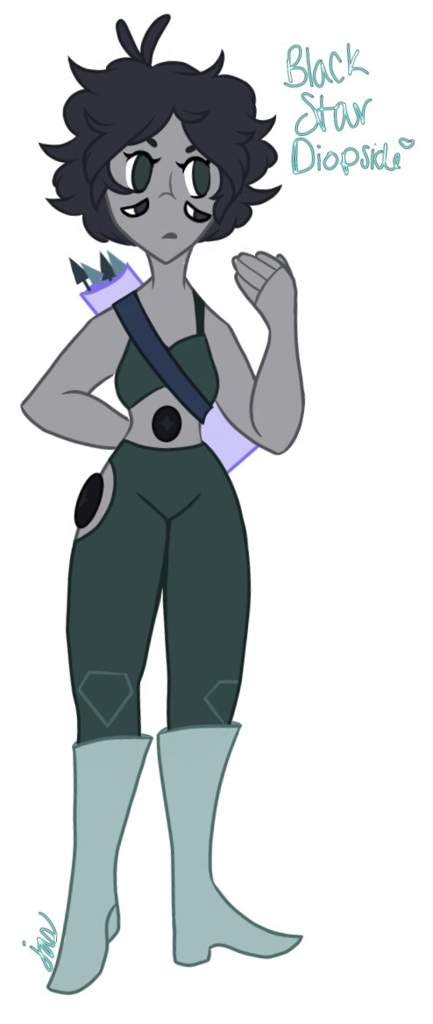 Black Star Diopside | Wiki | Steven Universe Amino