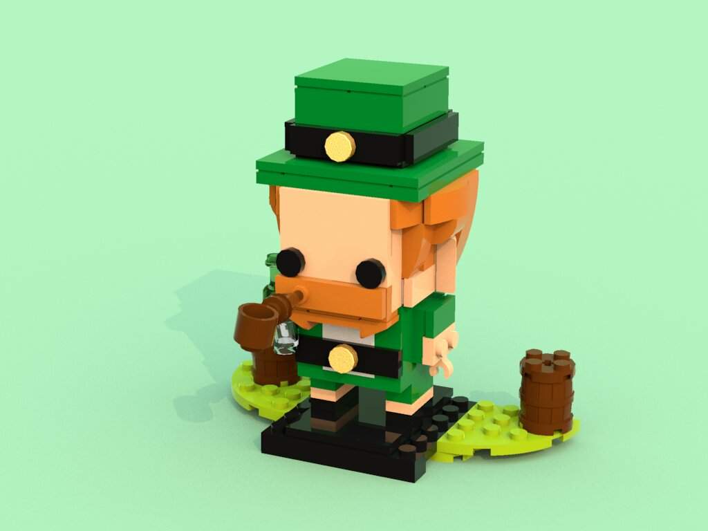 st patrick lego