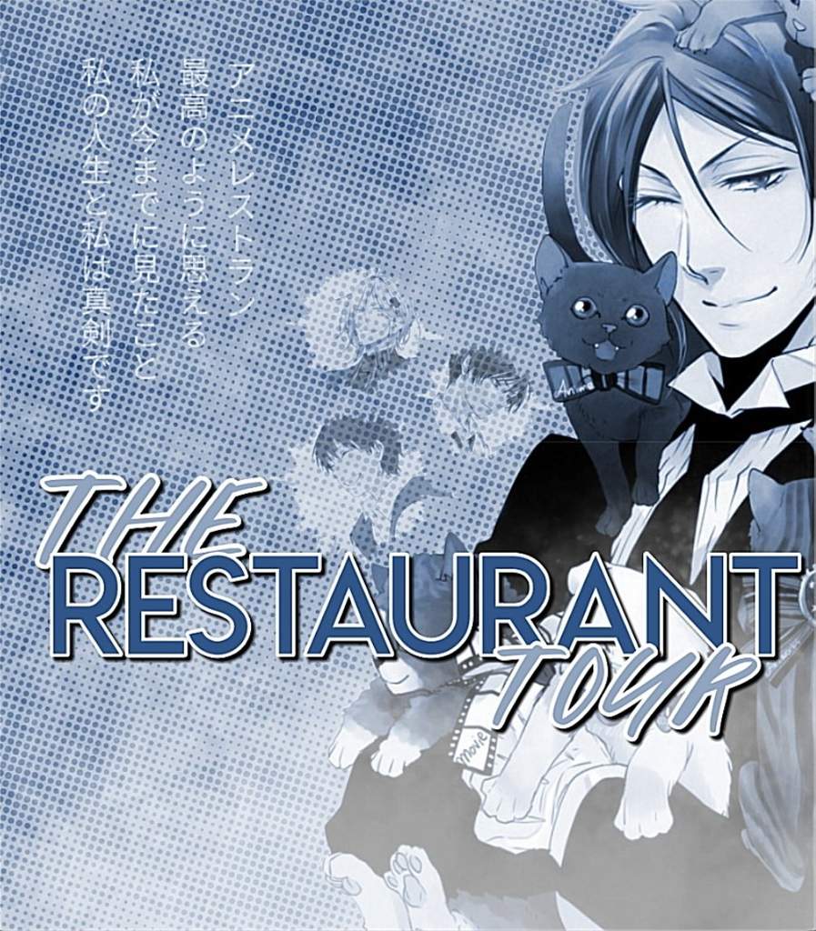 The Restaurant Tour | Anime Amino