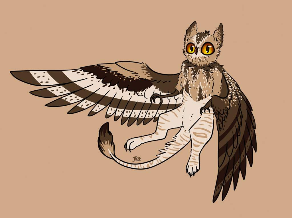 Owl Griffin | Griffins Amino