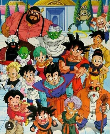 Família z 😍😍 | Dragon Ball Oficial™ Amino