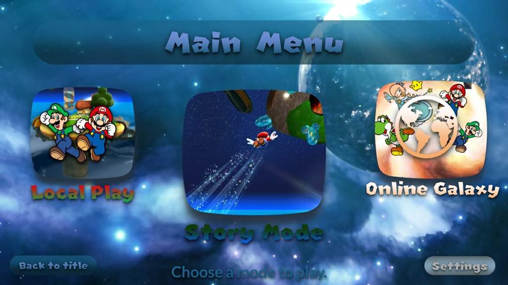 play super mario galaxy online