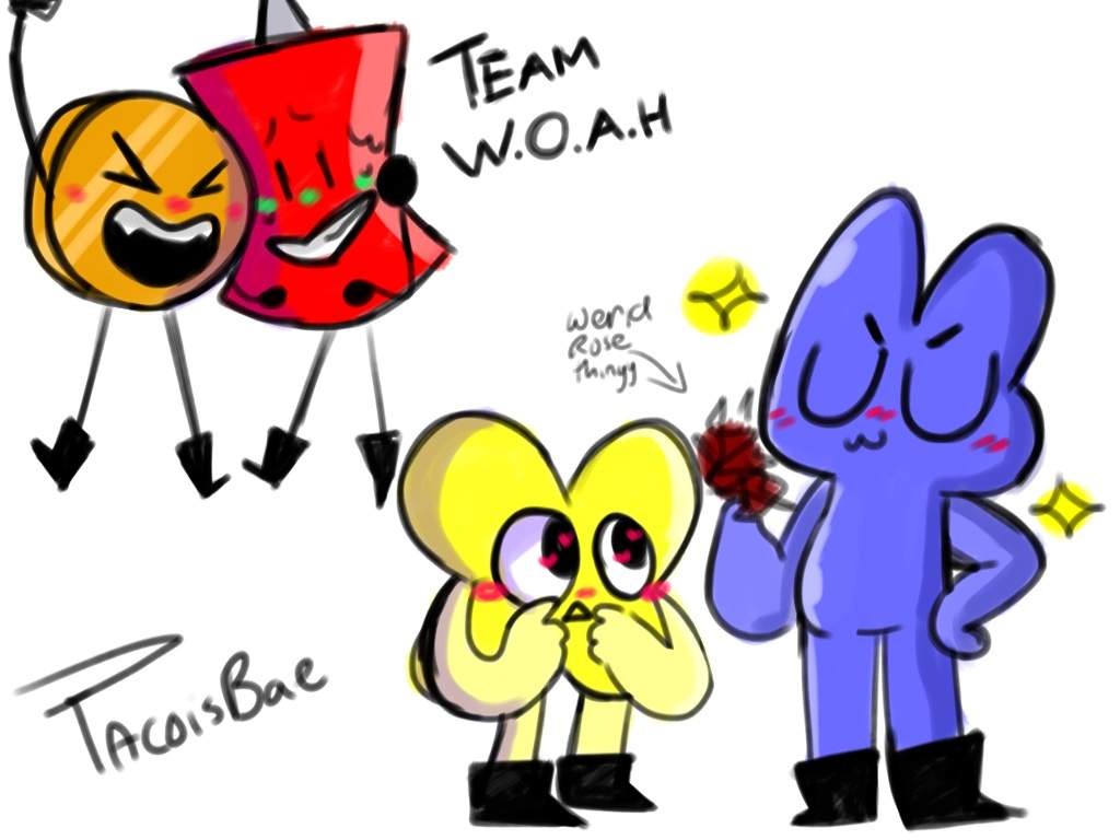 My favourite bfb ships.