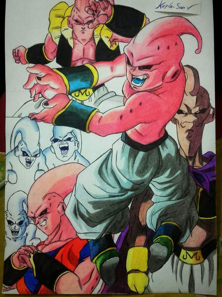 ¡Majin buu! 💢🔥💨 DRAGON BALL ESPAÑOL Amino