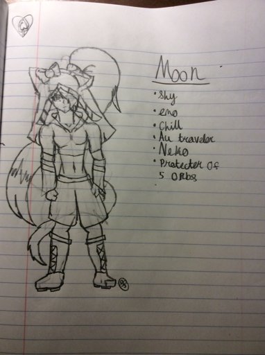 [Charater sketch] this is a quick sketch of moon’s charater | Undertale ...