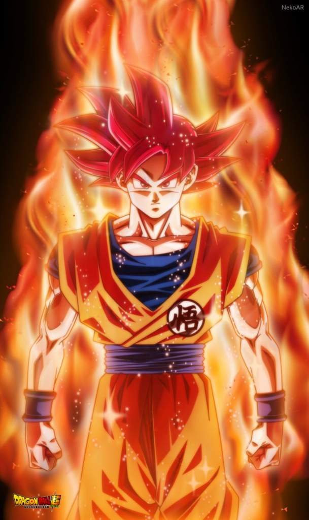 Super Saiyan God Wiki Dragon Ball (France) Amino