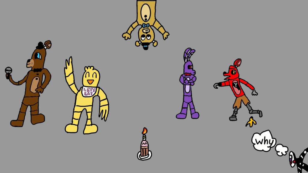 all fnaf 1 characters
