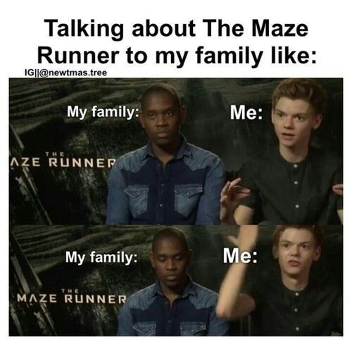 The Maze Runner Memes! | The Glade Amino