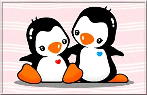 Image Baby Penguins Cartoon Free Download Clip Art Free Clip Art Anime Amino