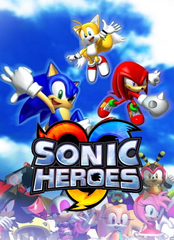 My Thoughts On: Sonic Heroes #GemWeek | Video Games Amino