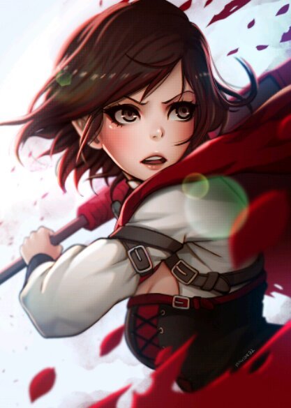 A Fallen Petal - RWBY Fanfic | RWBY Amino