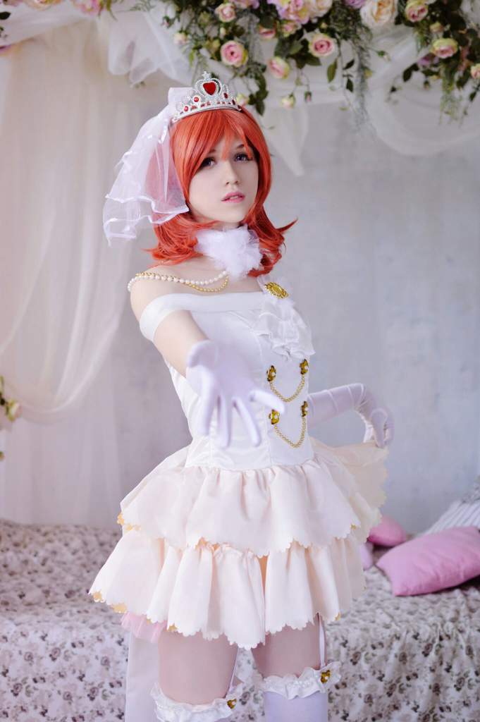 Love Live Maki Nishikino Cosplay Cosplay Amino