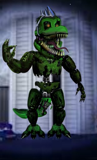 Nightmare Gator fnaf edit | Five Nights At Freddy's Amino