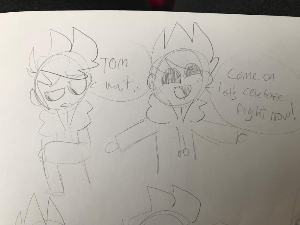 Oooh no edgy tomtord comic | 🌎Eddsworld🌎 Amino