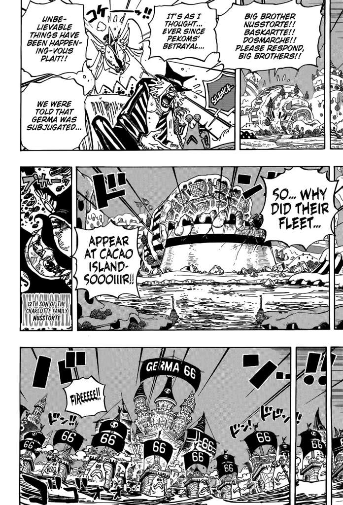 One Piece Chapter 8 Chapter Review Anime Amino