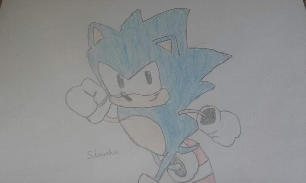 Toei Sonic drawing | Sonic the Hedgehog! Amino