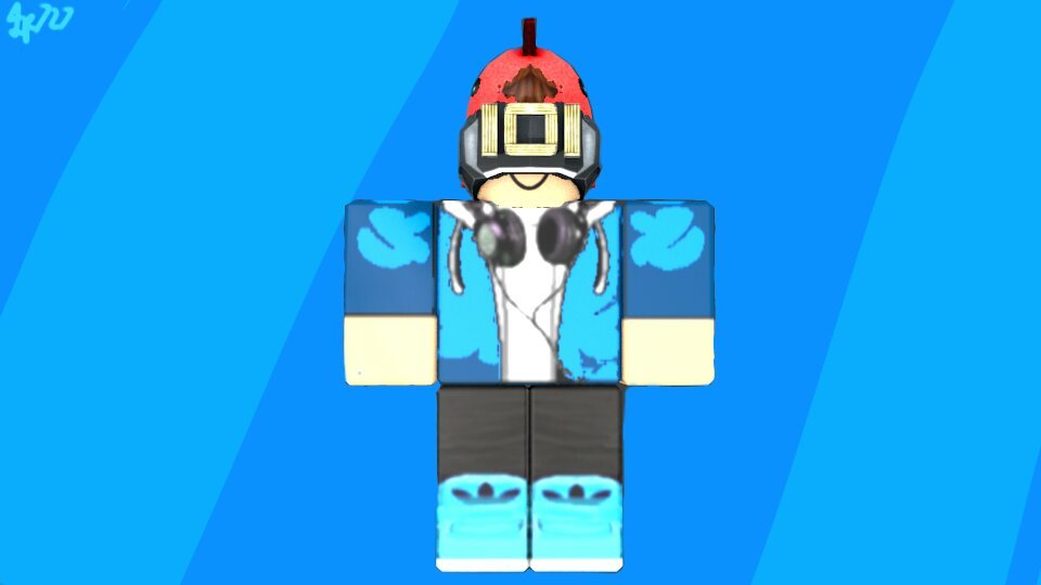 My First Roblox Render | Roblox Amino