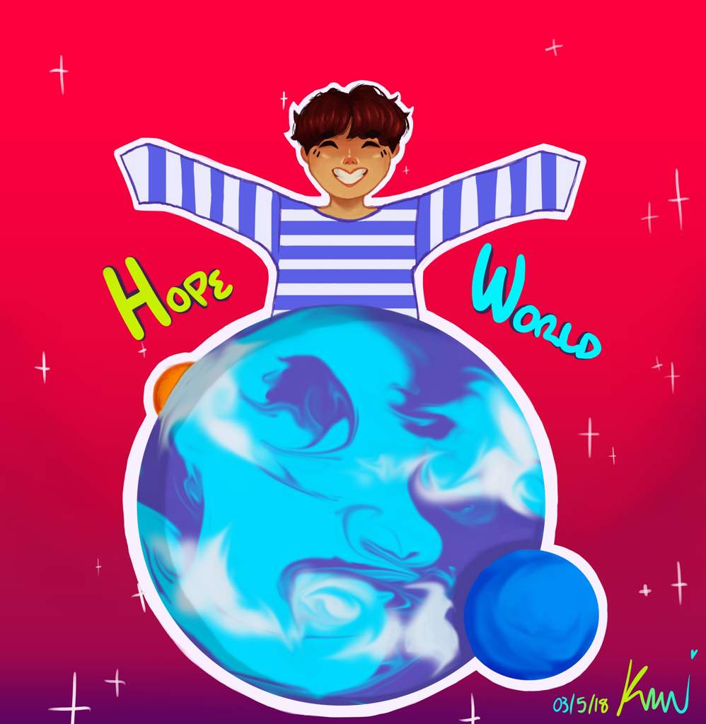 18+ Jhope Hope World Drawing Pics