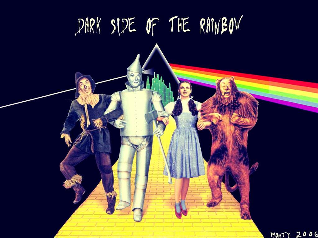 dark side of the moon mágico de oz