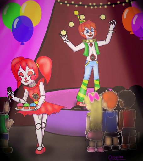 Circus Baby Fanart Human - since people liked my circus baby made in roblox i made