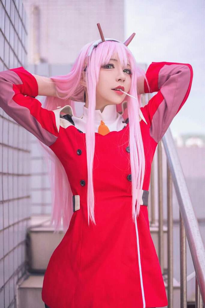 Cosplay: Zero Two | •Anime• Amino