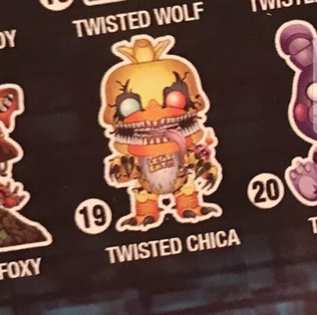 funko pop twisted chica