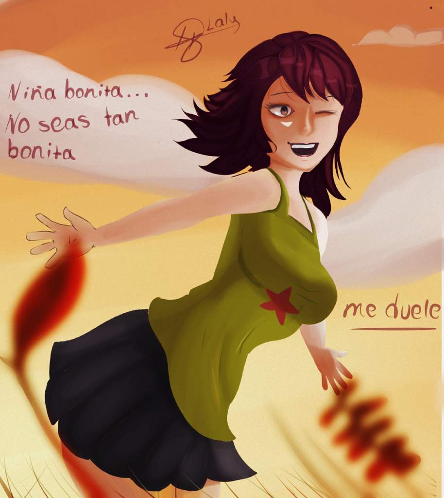 Niña bonita, no seas tan bonita... me duele. | •Negas Amino• Amino