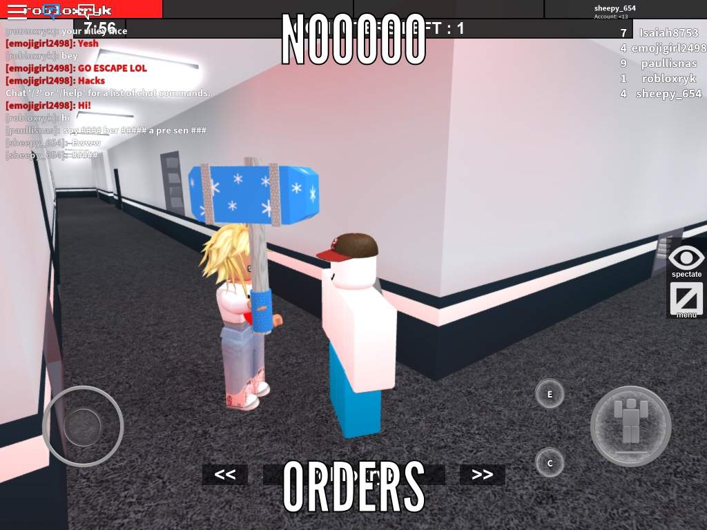Stop The Oders Roblox Amino - roblox oders have s