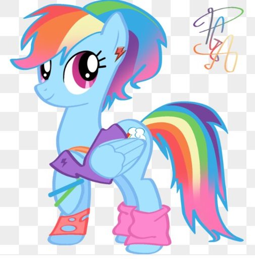 Raibow Dash | Wiki | MLP Best Frends Foverever Amino