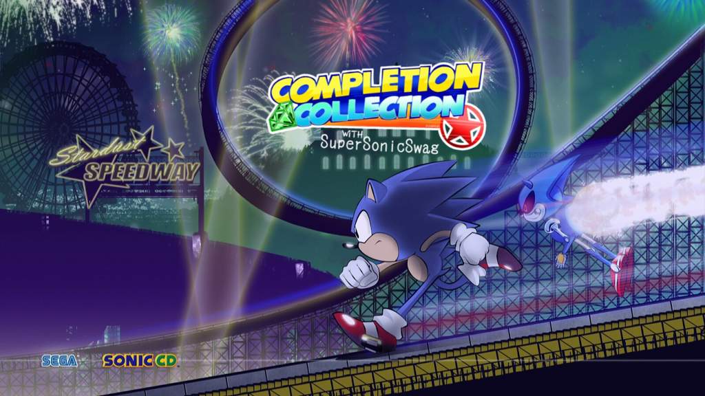 Sonic Cd Completion Collection 2 Sonic The Hedgehog Amino
