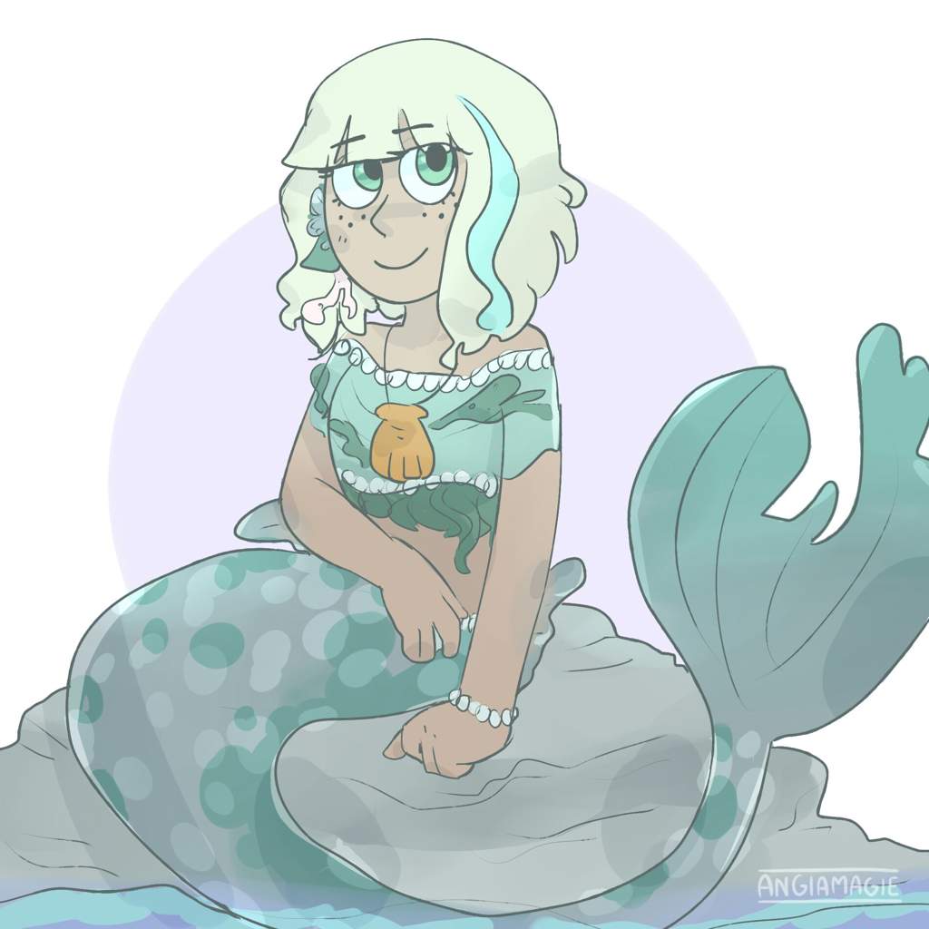 Mermaid Jackie | SVTFOE Amino